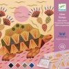 Hot Coffret créatif Tampons Motifs et pelages Dessin Et Peinture