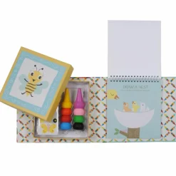 Sale Coffret crayons de couleur et coloriages animaux Dessin Et Peinture