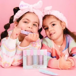 Hot Coffret de 3 Lipgloss parfumés Accessoires De Déguisement