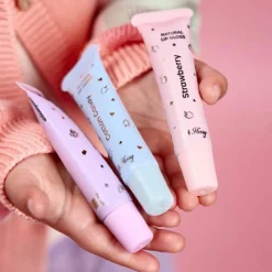 Hot Coffret de 3 Lipgloss parfumés Accessoires De Déguisement