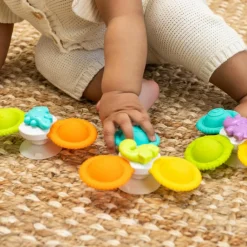 Sale Coffret de 3 spinners en silicone Jouet D'Activités