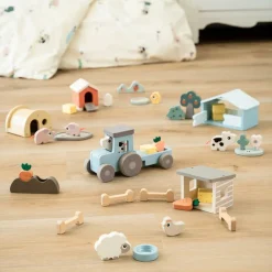 Outlet Coffret de jeu Tiny farm Dotti Figurines De Jeu