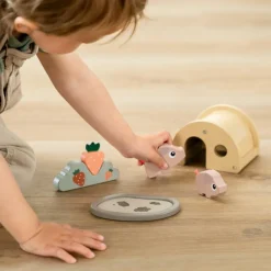 Clearance Coffret de jeu Tiny farm Pigee Figurines De Jeu