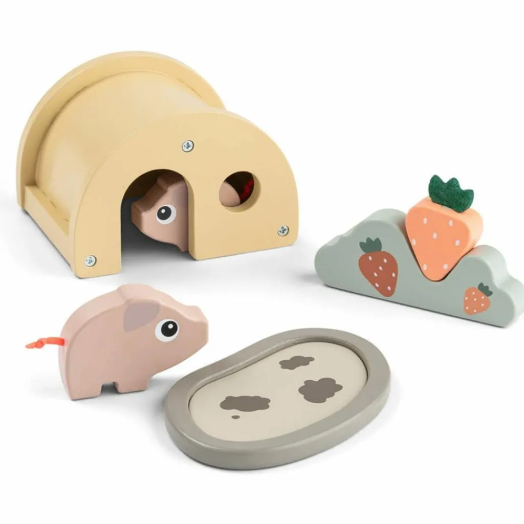 Clearance Coffret de jeu Tiny farm Pigee Figurines De Jeu