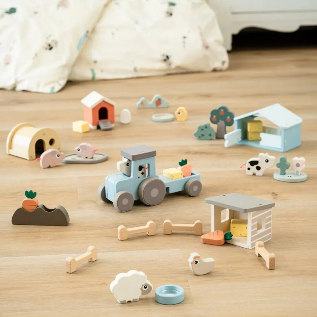 Clearance Coffret de jeu Tiny farm Pigee Figurines De Jeu