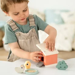 Clearance Coffret de jeu Tiny farm Clucky Figurines De Jeu