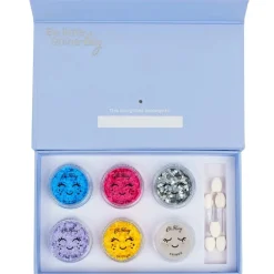Outlet Coffret de maquillage paillettes Disco Fever Accessoires De Déguisement
