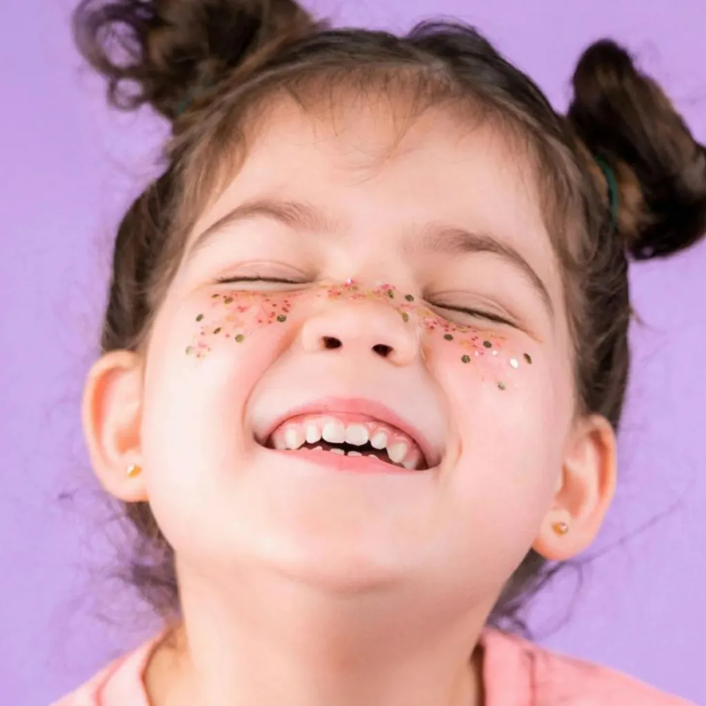 Hot Coffret de maquillage paillettes Sparkly Accessoires De Déguisement