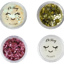 Hot Coffret de maquillage paillettes Sparkly Accessoires De Déguisement