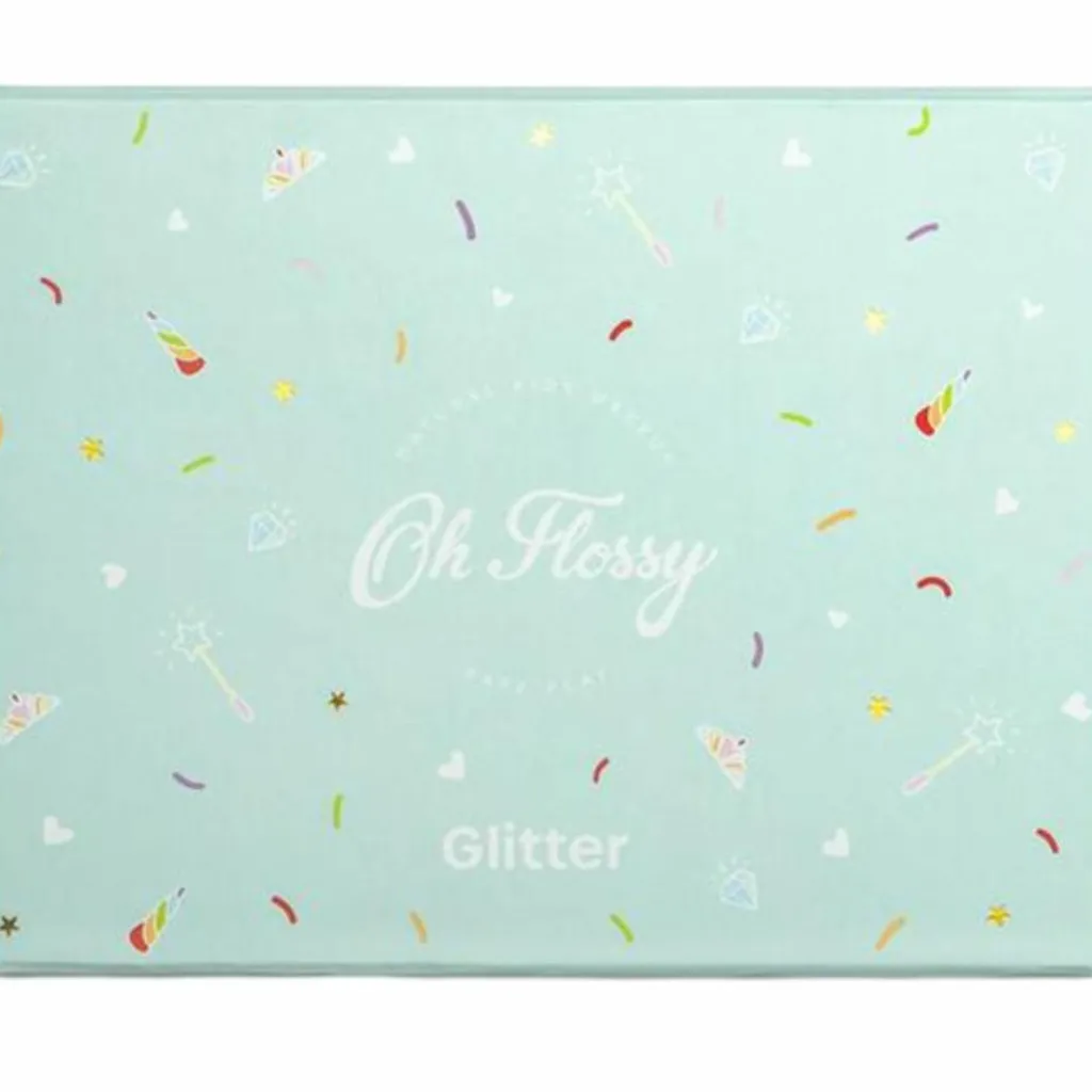 Hot Coffret de maquillage paillettes Sparkly Accessoires De Déguisement