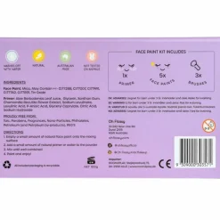 Coffret de maquillage pour le visage Magic Garden Accessoires De Déguisement