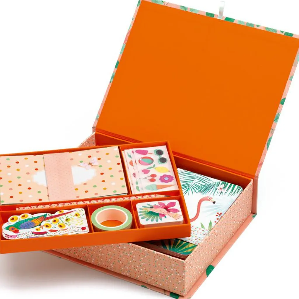 Best Coffret de papeterie Marie Activités Manuelles