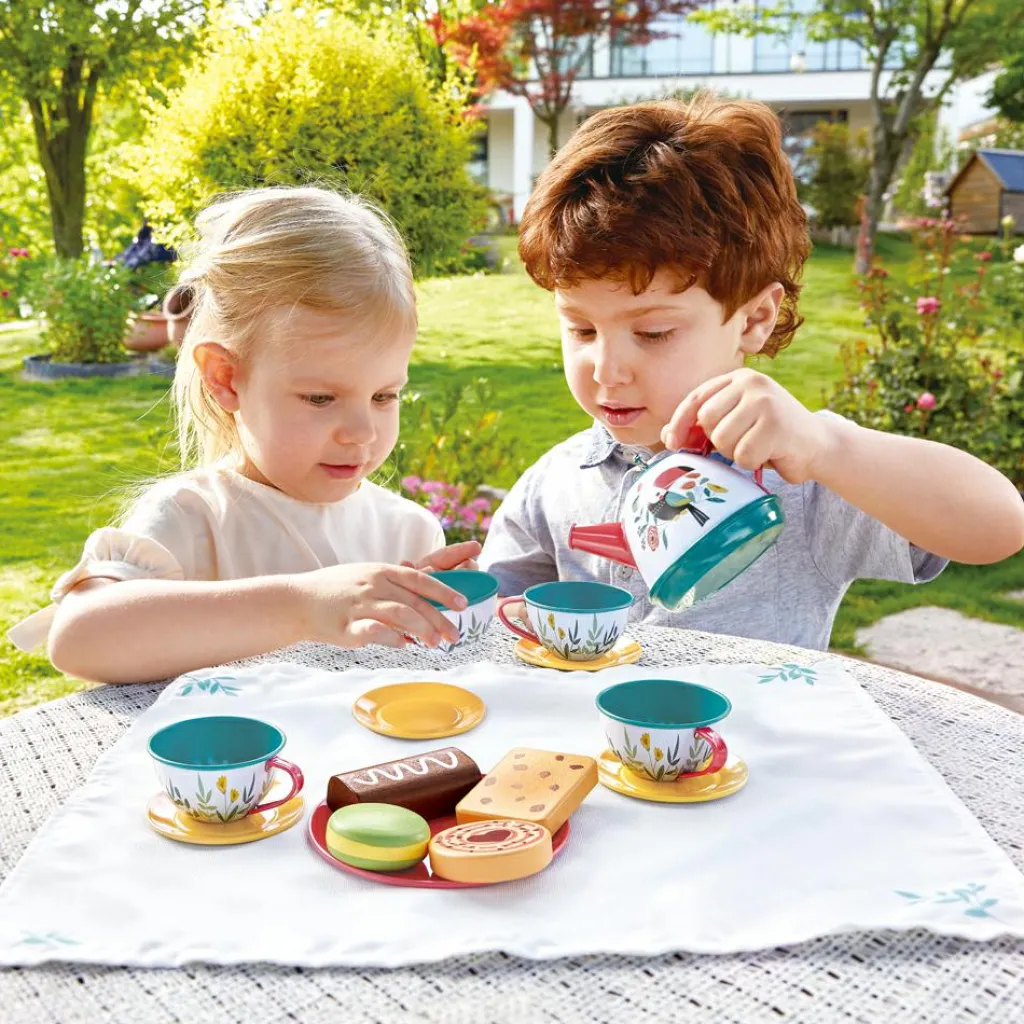 New Coffret de thé Dînette Et Aliments Factices