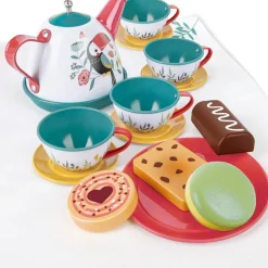 New Coffret de thé Dînette Et Aliments Factices