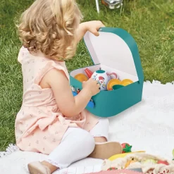 New Coffret de thé Dînette Et Aliments Factices