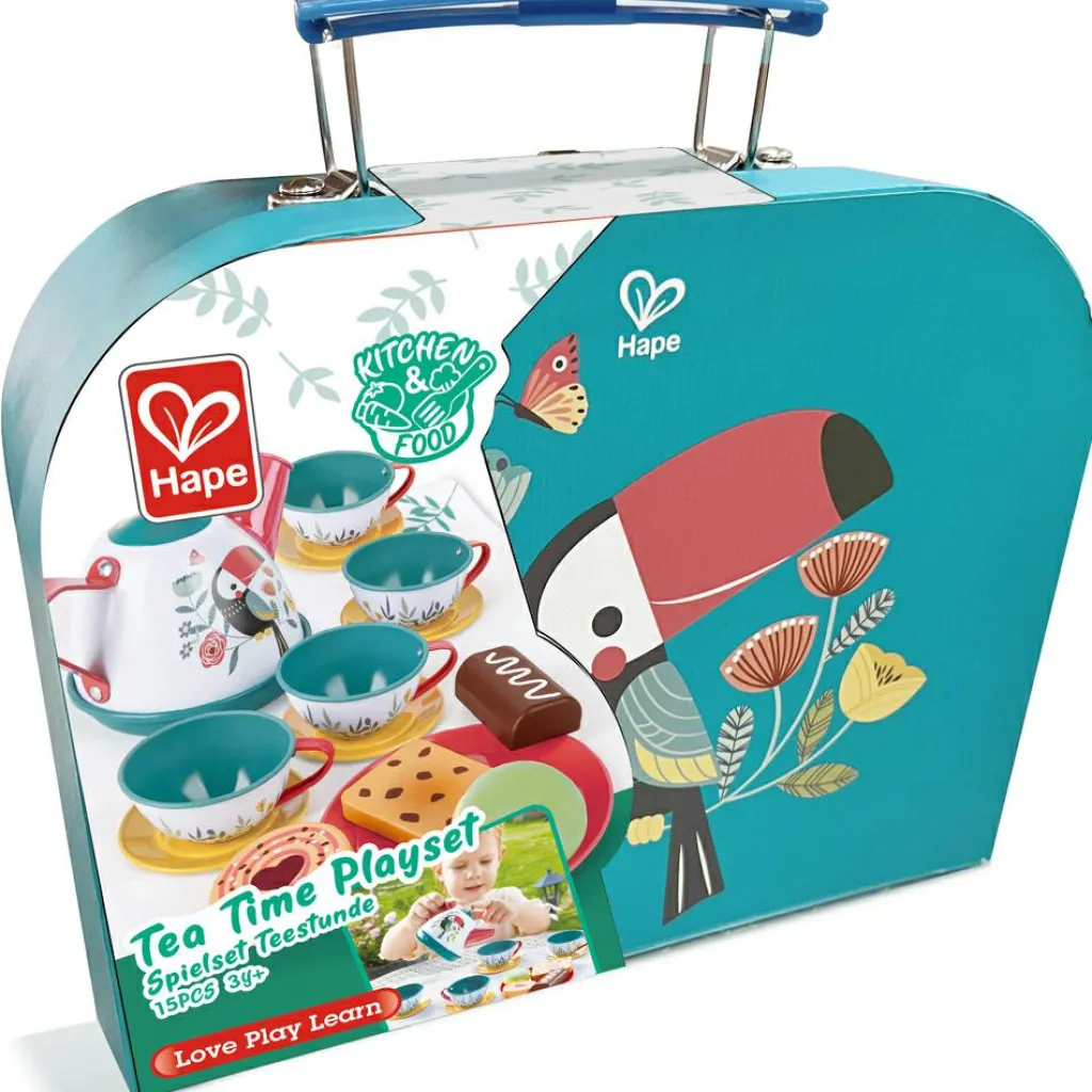 New Coffret de thé Dînette Et Aliments Factices