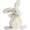 Discount Coffret doudou plat gris Mon tout petit Lapin Bonbon (26 cm) Doudou Plat