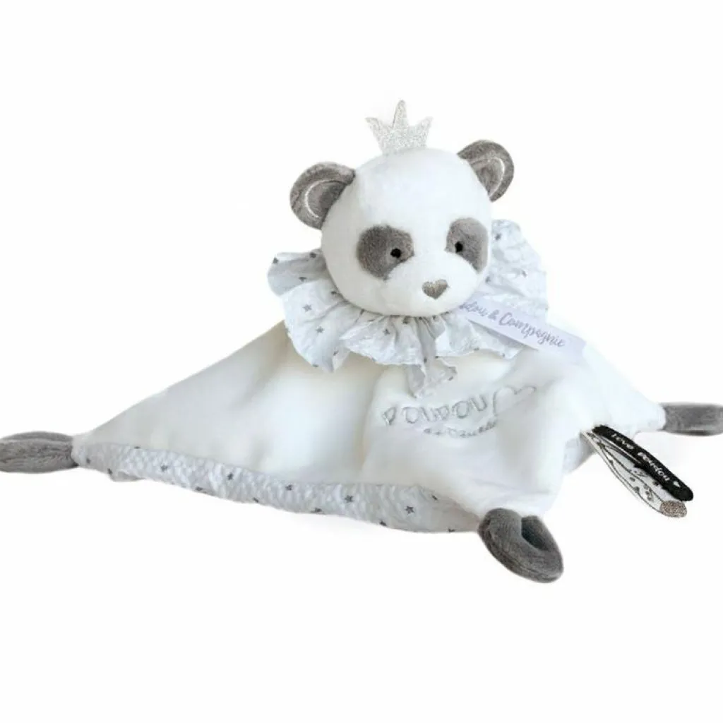 Hot Coffret doudou plat Panda Attrape-rêves Doudou Plat