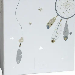 Hot Coffret doudou plat Panda Attrape-rêves Doudou Plat