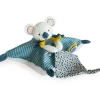 Hot Coffret doudou plat Yoca le koala (25 cm) Doudou Plat