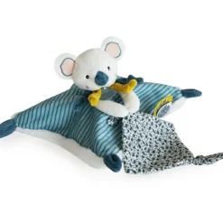 Hot Coffret doudou plat Yoca le koala (25 cm) Doudou Plat