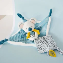 Hot Coffret doudou plat Yoca le koala (25 cm) Doudou Plat