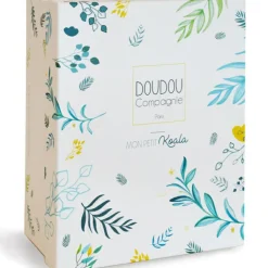 Hot Coffret doudou plat Yoca le koala (25 cm) Doudou Plat
