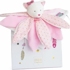Outlet Coffret doudou pétales Chat Attrape-rêves Doudou Plat