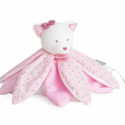 Outlet Coffret doudou pétales Chat Attrape-rêves Doudou Plat