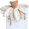 Discount Coffret doudou pétales Ours Attrape-rêves Doudou Plat