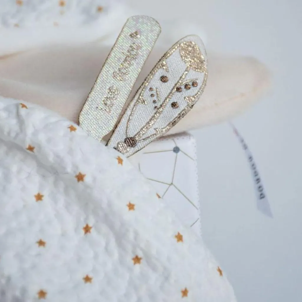 Discount Coffret doudou pétales Ours Attrape-rêves Doudou Plat