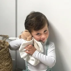 Discount Coffret doudou pétales Ours Attrape-rêves Doudou Plat