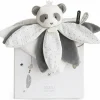 Best Coffret doudou pétales Panda Attrape-rêves Doudou Plat