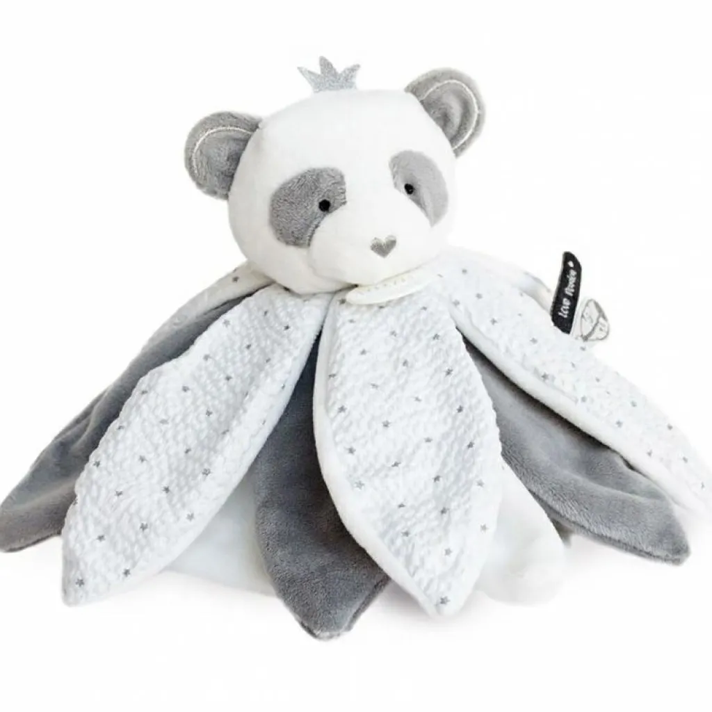 Best Coffret doudou pétales Panda Attrape-rêves Doudou Plat