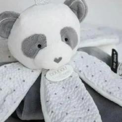 Best Coffret doudou pétales Panda Attrape-rêves Doudou Plat