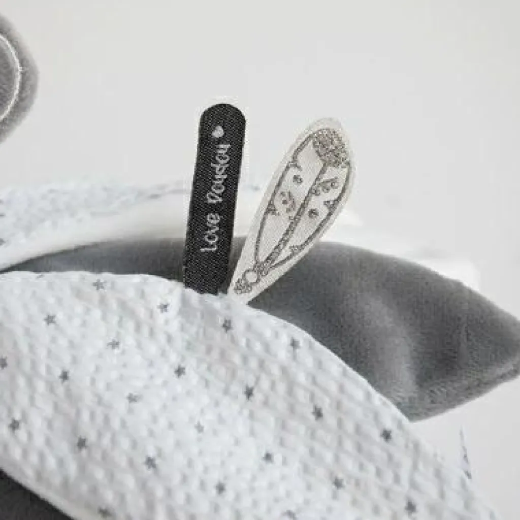 Best Coffret doudou pétales Panda Attrape-rêves Doudou Plat