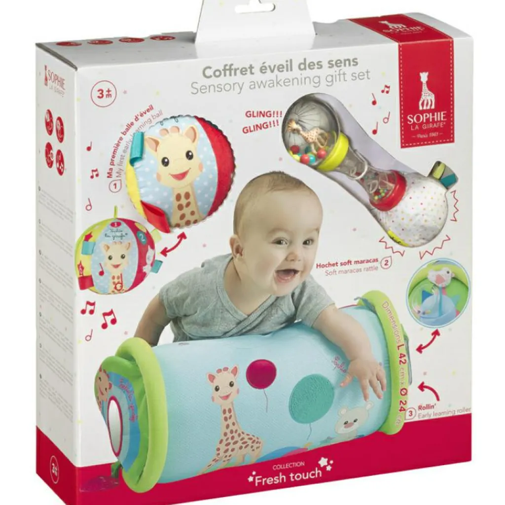 Best Coffret Eveil des sens Fresh Touch Jouet D'Activités