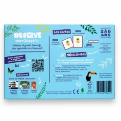 Coffret Giga Mondy (600 cartes Montessori pour développer le langage) Imagier