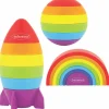 Online Coffret jouets d'éveil Rainbow Jouet À Empiler