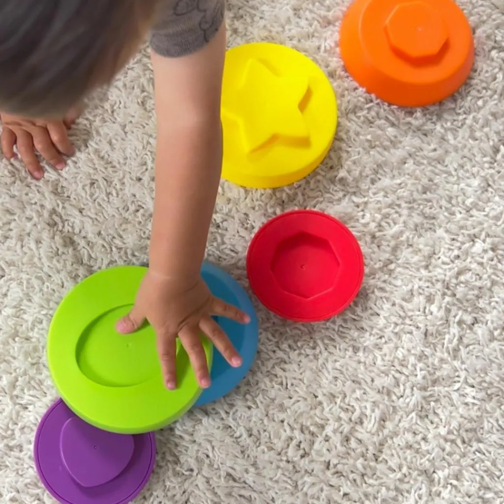 Online Coffret jouets d'éveil Rainbow Jouet À Empiler