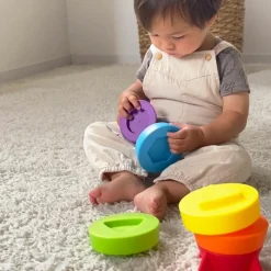 Online Coffret jouets d'éveil Rainbow Jouet À Empiler