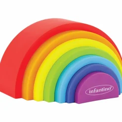 Online Coffret jouets d'éveil Rainbow Jouet À Empiler