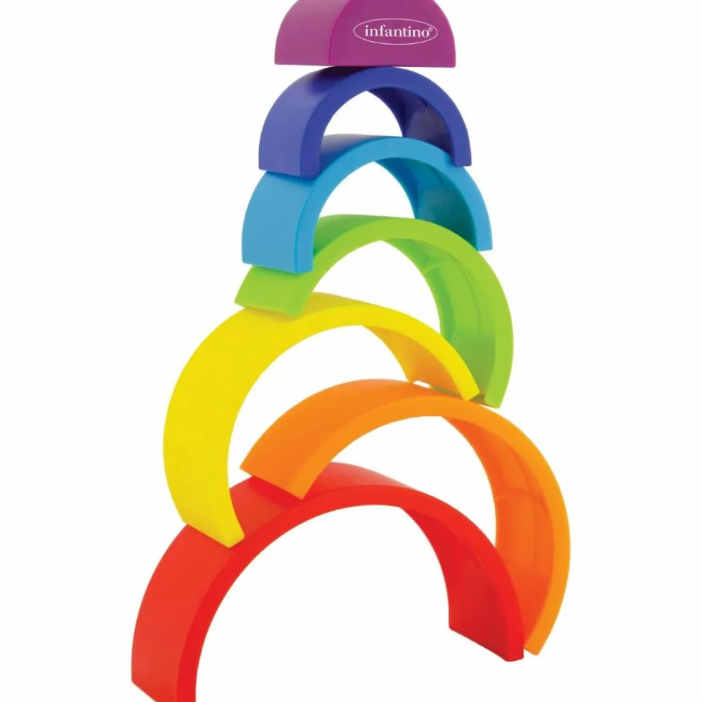 Online Coffret jouets d'éveil Rainbow Jouet À Empiler