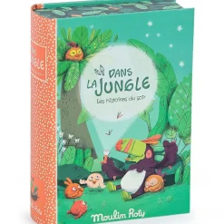 Hot Coffret lampe à histoires Dans la Jungle Lampe À Histoires