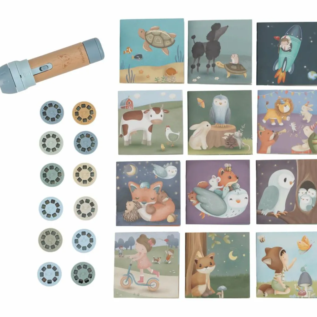 Outlet Coffret lampe à histoires Forest Friends Lampe À Histoires