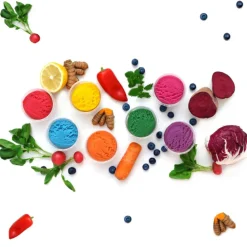 Clearance Coffret Loki pâte à modeler naturelle et vegan (assort. 4 pots) Pâte À Modeler Et Accessoires