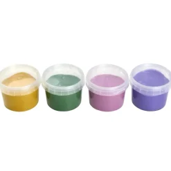 Hot Coffret Luka peinture aux doigts naturelle et vegan (assort. 4 pots) Dessin Et Peinture