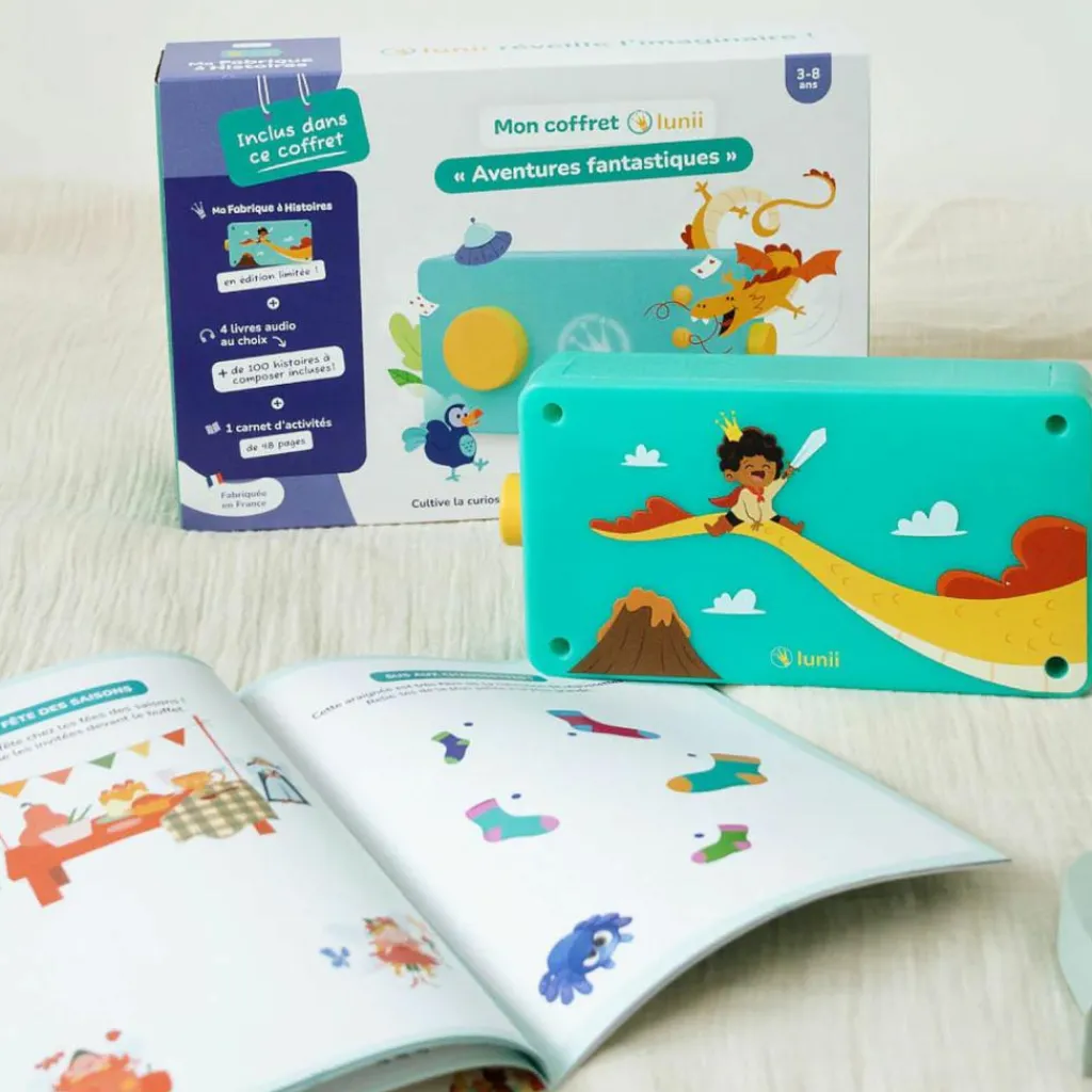 Discount Coffret Ma Fabrique à histoires Aventures fantastiques Conteuse