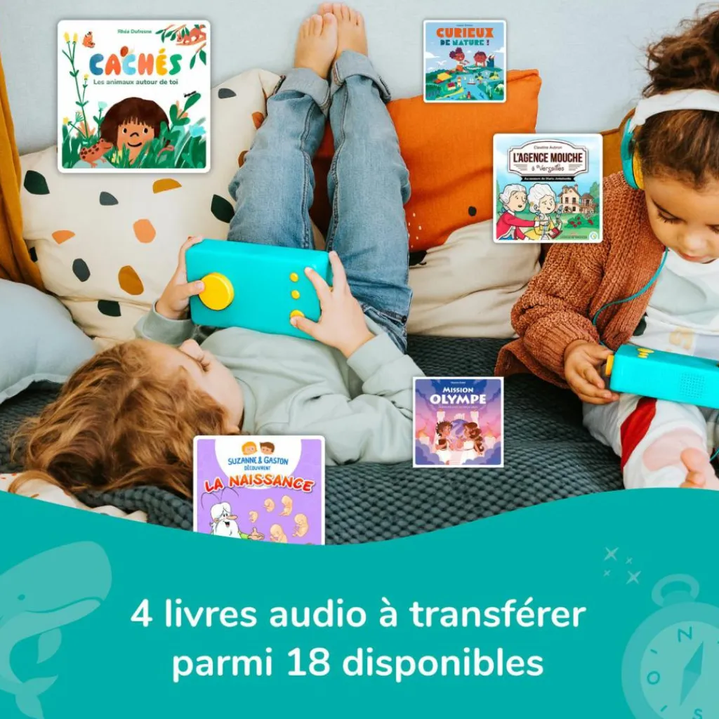 Online Coffret Ma Fabrique à histoires Apprendre en s'amusant Conteuse