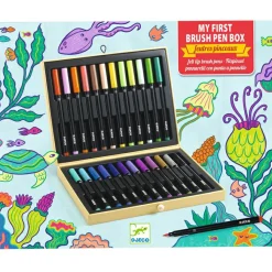 Sale Coffret Mes premiers feutres pinceaux (24 feutres) Dessin Et Peinture